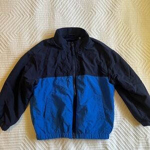 Uniqlo - kids size 3-4 windbreaker zip front Jacket